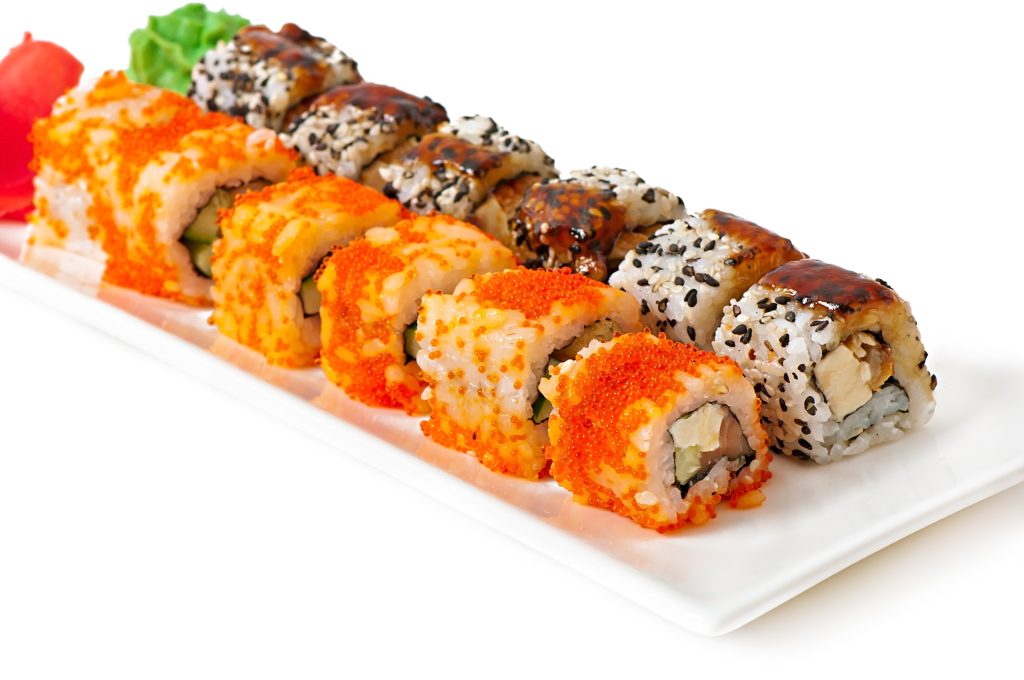 Health Benefits of Eating Fresh Sushi Regularly