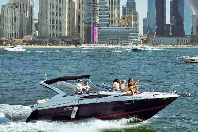 Capture Iconic Moments with Yacht Rental Dubai