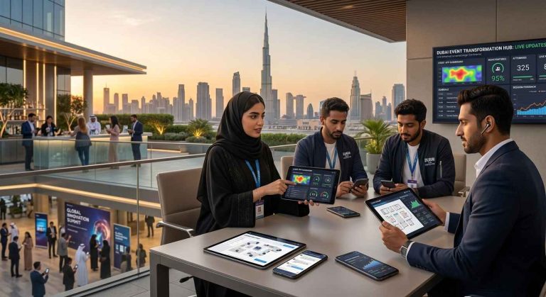 How Mobile App Developers in Dubai Are Transforming Event Management