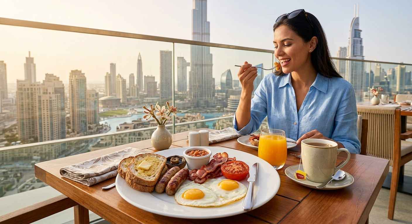 Why English Breakfast Dubai Remains a Timeless Morning Choice