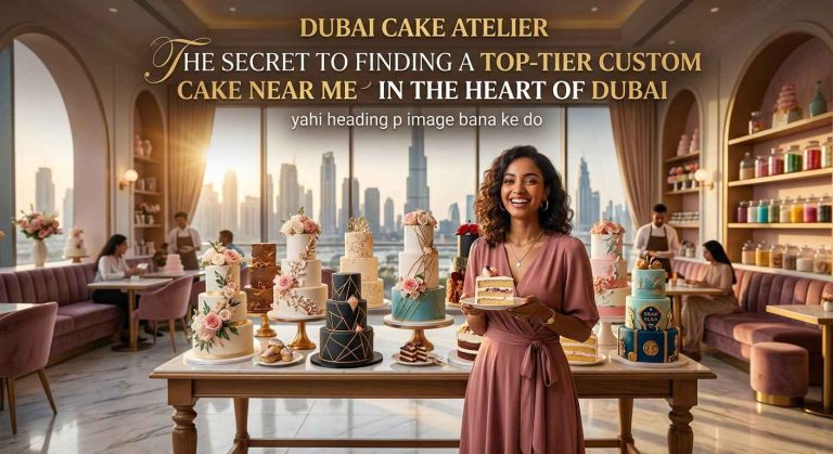 The secret to finding a top-tier custom cake near me in the heart of Dubai