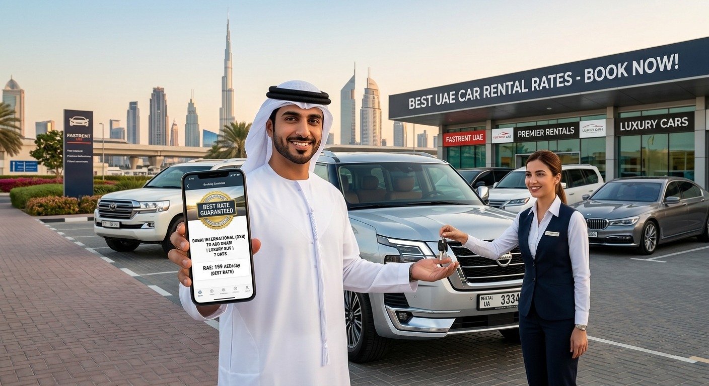 Secrets to Getting the Best Car Rental Rates in the UAE
