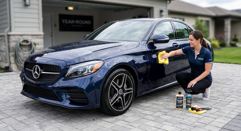 Keep Your Car Looking New All Year Round