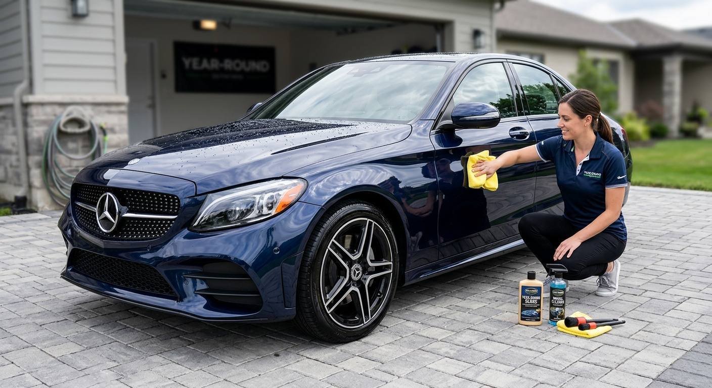 Keep Your Car Looking New All Year Round